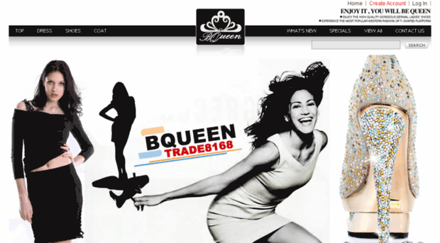 bqueenwholesale.com