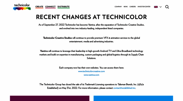 br.technicolor.com