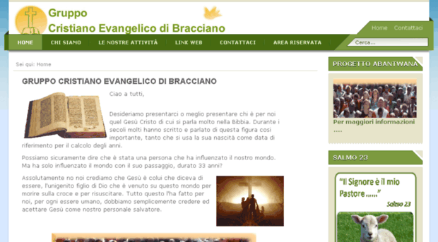 braccianoxcristo.it