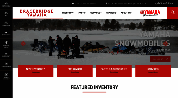 bracebridgeyamaha.com