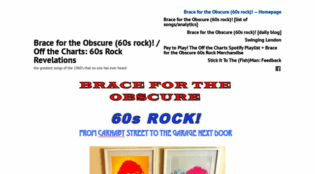 bracefortheobscure60srock.com