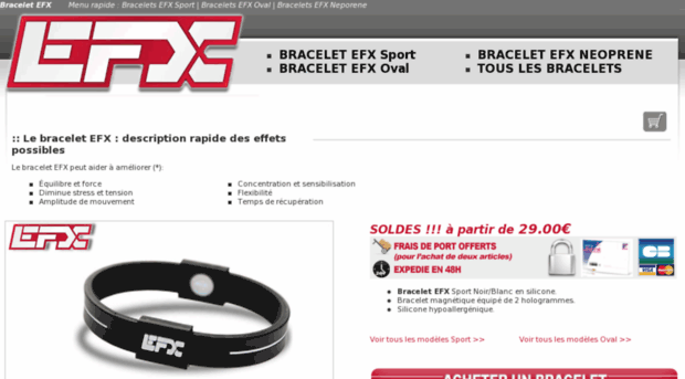 bracelet-efx.com