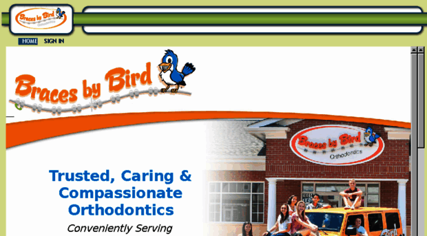 bracesbybird.mydentalvisit.com