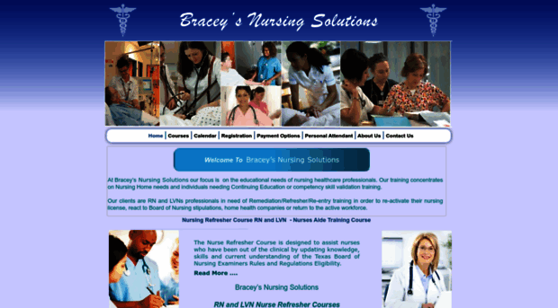 braceysnursingsolutions.com