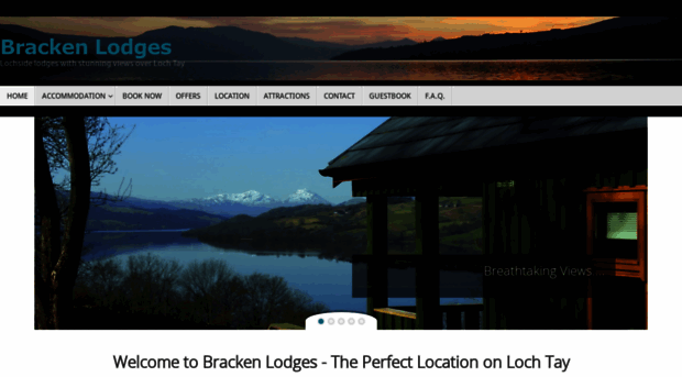 bracken-lodges.com