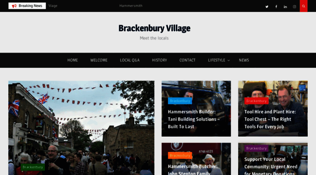 brackenbury-village.co.uk