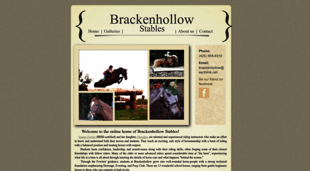 brackenhollowstables.com