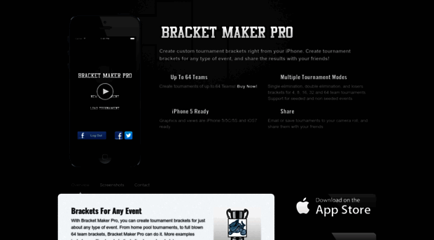 bracketmakerpro.com