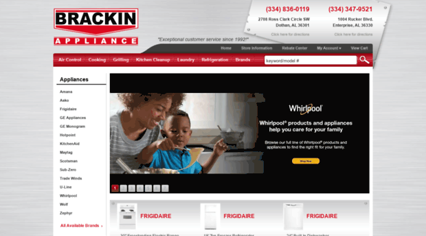 brackinappliance.com