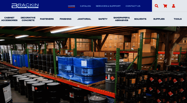brackinpaintandsupply.com