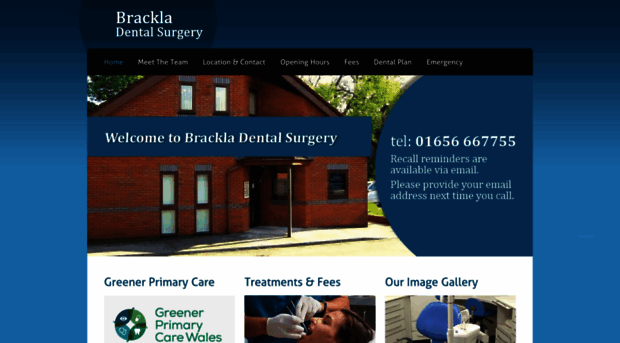 brackladentalsurgery.com