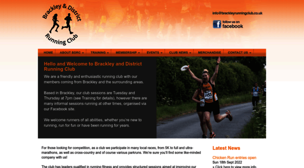 brackleyrunningclub.co.uk