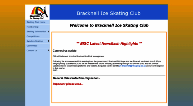 bracknell-ice-skating-club.co.uk