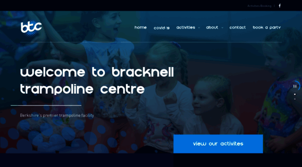 bracknelltrampolinecentre.co.uk