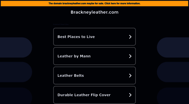 brackneyleather.com