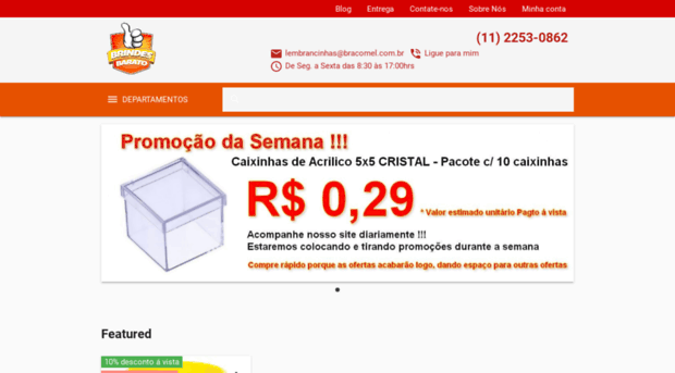 bracomel.com.br