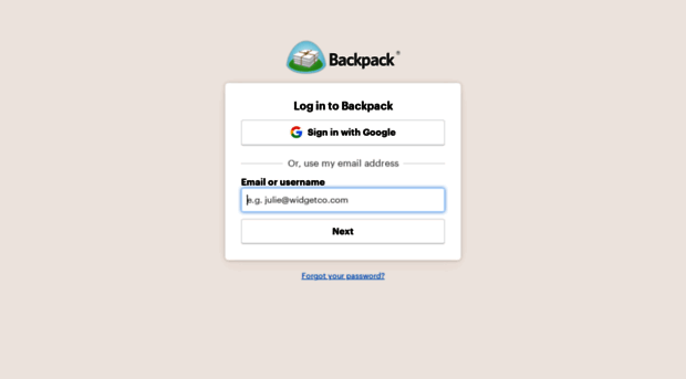 bradabare.backpackit.com