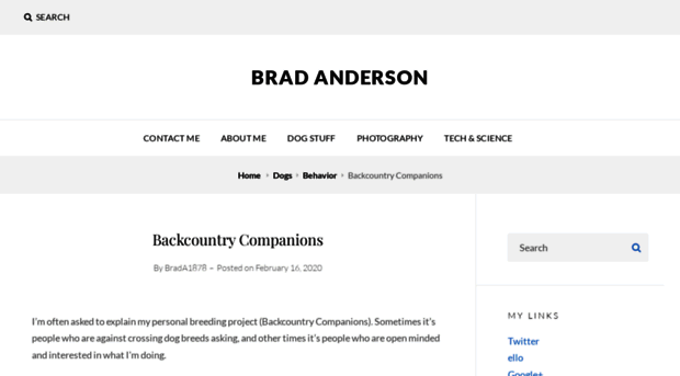 bradanderson.org