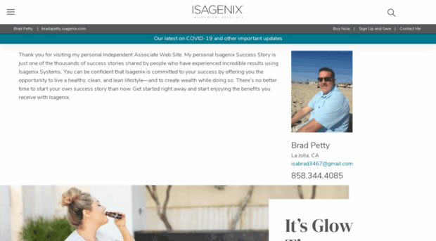 bradapetty.isagenix.com