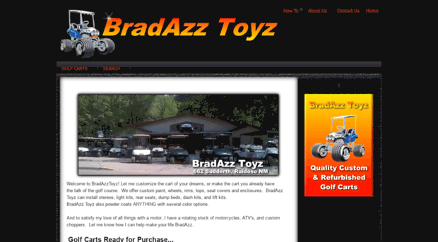 bradazztoyz.com
