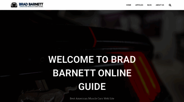 bradbarnett.net