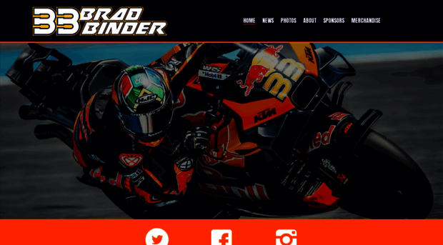 bradbinder33.com