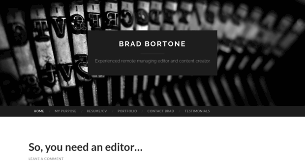 bradbortone.com