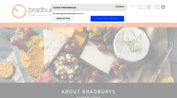 bradburyscheese.co.uk