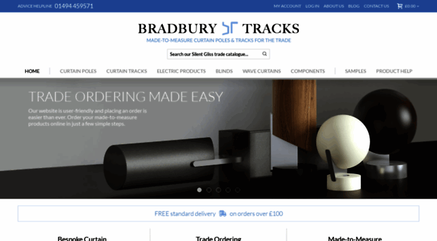 bradburytracks.co.uk