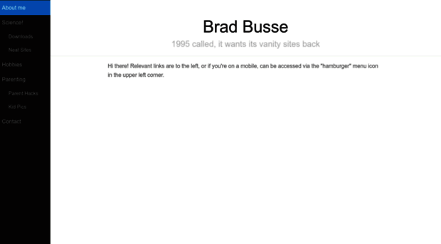 bradbusse.net