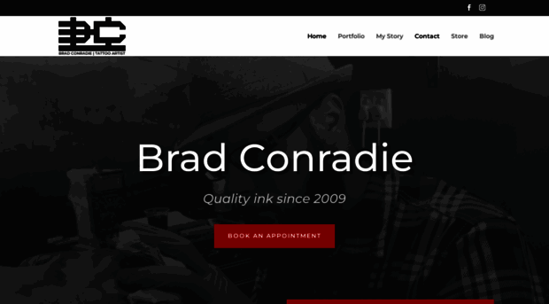 bradconradie.co.za