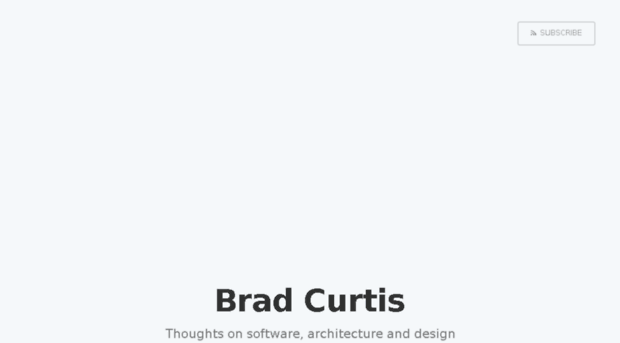 bradcurtis.com