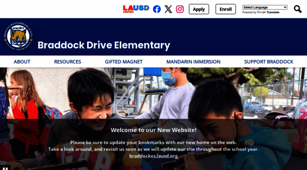 braddockdres-lausd-ca.schoolloop.com