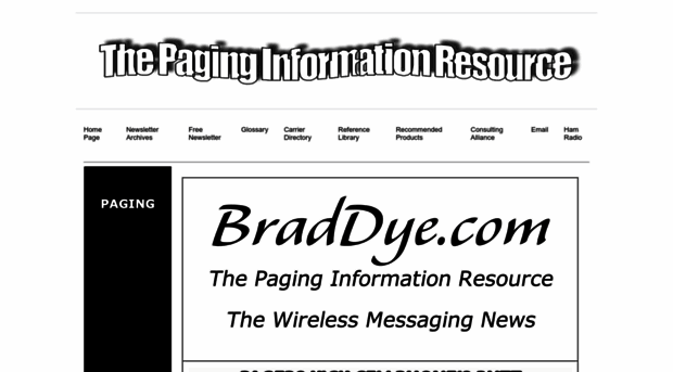 braddye.com