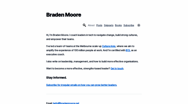 bradenmoore.net