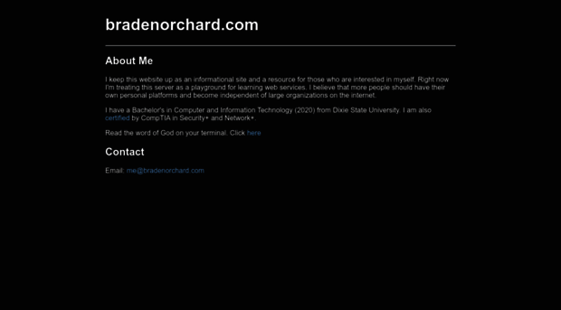 bradenorchard.com