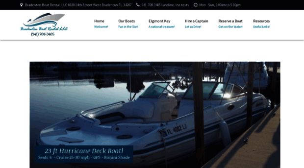 bradentonboatrental.com