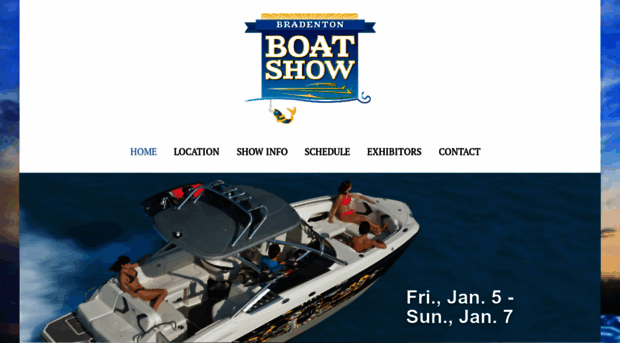 bradentonboatshow.com