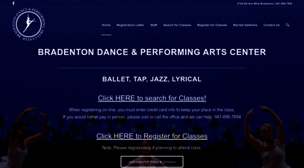 bradentondance-pac.com