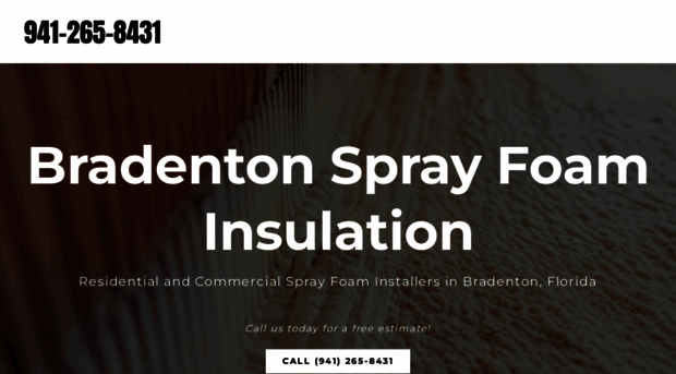 bradentonsprayfoaminsulation.com