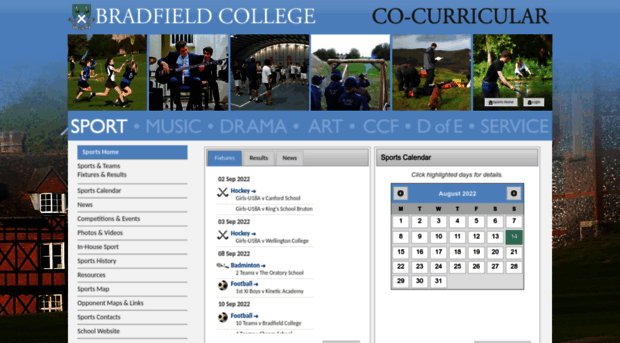 bradfieldcollegesports.org.uk