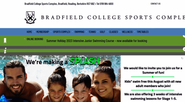 bradfieldsportscomplex.co.uk