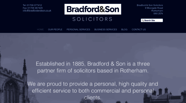 bradfordandson.co.uk