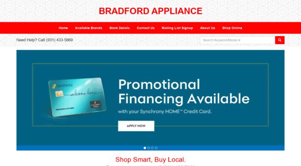 bradfordappliancetn.com