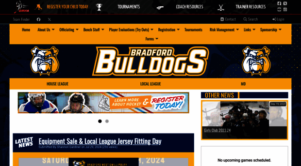 bradfordbulldogs.com