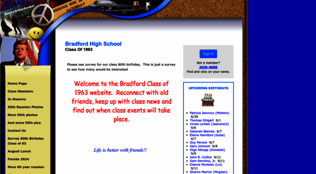 bradfordclassof1963.com