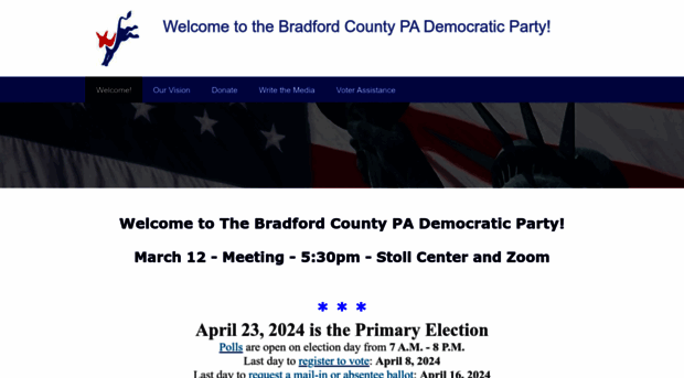 bradfordcountydems.com