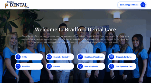 bradforddental.com