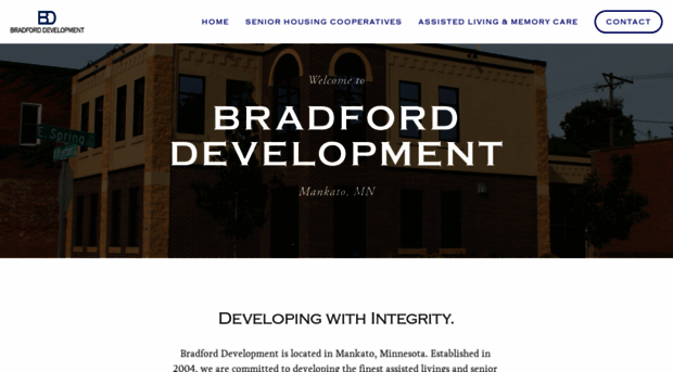 bradforddevelopment.net