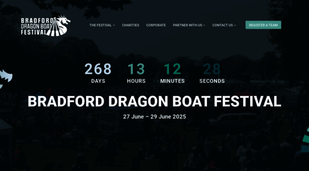 bradforddragonboatfestival.co.uk